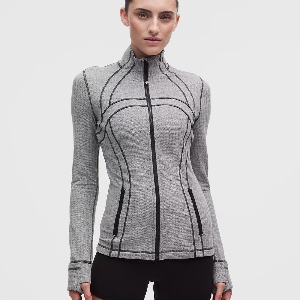 Lululemon Define Jacket Herringbone - image 1